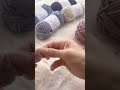 seria のprincess mole可愛いすぎ♡ セリア プリンセスモール 毛糸 編み物 yarn knitting crochet crochetersoftiktok