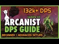 Arcanist DPS Guide | Top Damage Dealer Builds for PvE Solo/Group Content | ESO Update 40