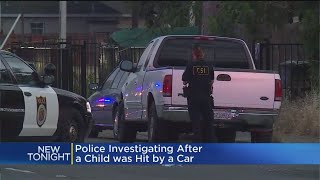 Child Struck By Vehicle In Sacramento