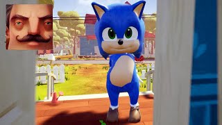 Hello Neighbor - Baby Sonic the Hedgehog History Gameplay Walkthrough