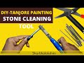 DIY Stone Cleaning Tools- Make Stone cleaning Tool set - Tanjore Painting -Sharbhalakshmi