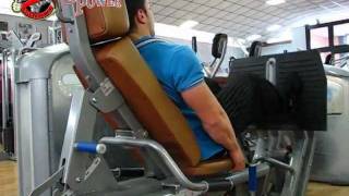 Tutte le macchine per body building e fitness provate nella palestra GOLDEN POWER (magliana)