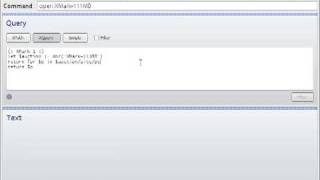 BaseX - Processing XQuery