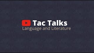 Tac Talks - Promo