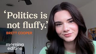Brett Cooper on defining her political voice and making up her own mind about Trump