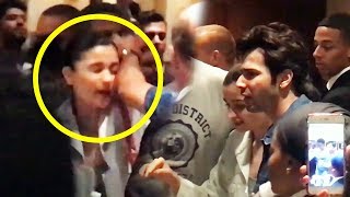 Alia Bhatt And Varun Dhawan Security Feud At IIFA Awards, New York