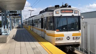 Metro Expo Line At Culver City Station