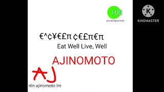 ajinomoto logo history