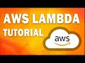 AWS Lambda Tutorial | Learn AWS Serverless Computing Right Now!!!