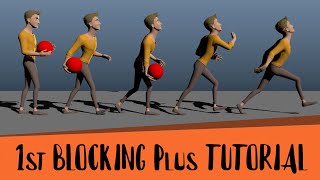 Animation Tutorial part 3: 1st blocking plus tutorial