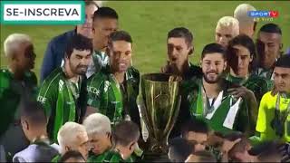 Guarani Campeão Paulista A2 2018 - Homenagem de ALBERTO CÉSAR com vídeo