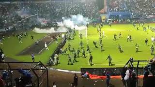 Indonesia Football match stampede: 174 people died during football match