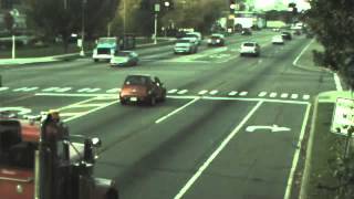 Absurd Red Light Camera Violation Video