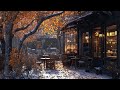 relaxing winter jazz bgm for studying and working smooth jazz playlist for focus and relaxation