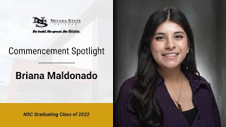 2022 Commencement Spotlight - Briana Maldonado