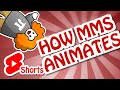 how I animate my characters #Shorts