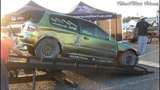 Section 8 AWD CIVIC CRASH | 1000HP+ Civic Hits the Wall |