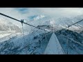 hooker valley track aoraki mount cook national park new zealand 4k