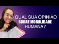 Gênesis 38 Vida Devocional Qual sua opinião sobre moralidade humana?