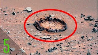 5 Strangest Photos from Mars