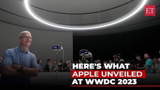 Apple WWDC 2023: From Vision Pro to 15-inch MacBook Air, key highlights from Apple event