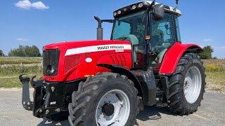 Massey Ferguson 6465 130km