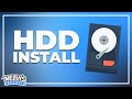 How to Install an NVR Hard Drive