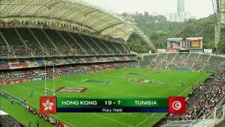 2014 Hong Kong 7s Qualifier Hong Kong vs Tunisia By Garali Med