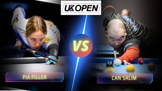 PIA FILLER VS CAN SALIM | 2024 UK OPEN #billiards #nineball #9ballpool #highlights #ukopen