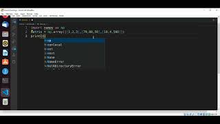 NumPy Finding the Maximum and Minimum Values