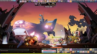 (GMS Scania) Maplestory Corsair Hard Lotus Solo