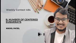 LeetCode 3804 | Number of Centered Subarrays | Weekly Contest 484 | Java Solution || 11 -01 - 2026
