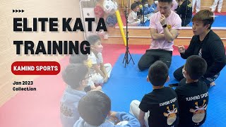 KSA小鹿空手道隊【2023一月形專項訓練】Highlights of KSA Elite Karate Team\