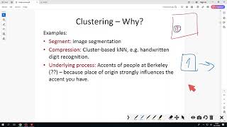 [11] Unsupervised Machine Learning methods