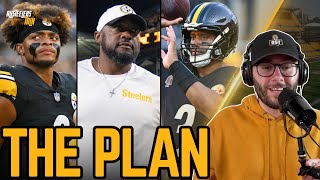 Steelers Reveal QB Plan | Mike Tomlin Sends a Message