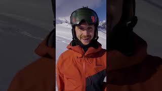 Improving Ski Technique with Data | #shorts