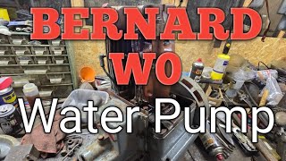 Bernard W0 pump Restoration PT1.