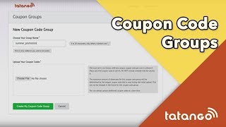 Tatango SMS Software - Coupon Code Groups