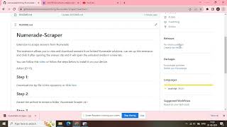 Load unpacked extension from github to Chrome