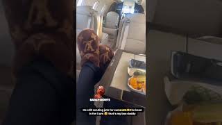 LATTO Says 21 Savage Still Send Private Jets For Her After Being Together 4 Years  #shorts