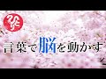 【斎藤一人さん】言葉で脳を動かす【日本の桜ちゃんねる】