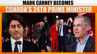 Mark Carney Elected as Canada's Next Prime Minister: Slams Trump Amid Trade Challenges | News9