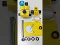 7X 45X Yellow Trinocular Stereo Zoom Microscope Unboxing #PHONEFIX