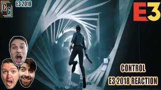 Control - New Remedy Game Reveal Trailer E3 2018 Reaction