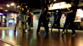 20140914 Waacking by 師妹 @ HRC 忠孝館