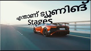 Tuning Stages Explained. എന്താണ് Car ട്യൂണിങ് സ്റ്റേജ്? | Malayalam | Cars and Drives