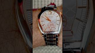 Unboxing Aigner A111106 Watch for Men - Swiss Made - Sapphire Crystal Glass