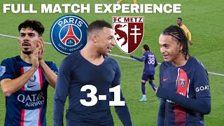 PSG vs FC METZ - Parc des Princes - Immersive Match Experience