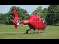 ec120 g zzzs landing at aero expo 2023 uk sywell airfield 9 6