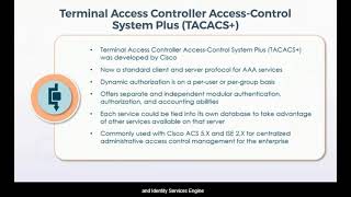 What is TACACS+ Explained